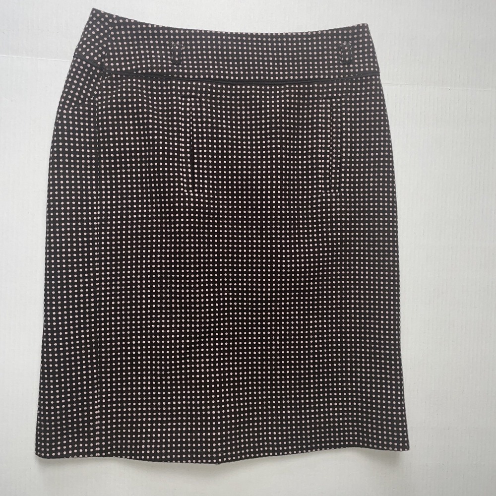 Ann Taylor Women's Skirt Sz 6 Wool Blend Tweed  Pencil